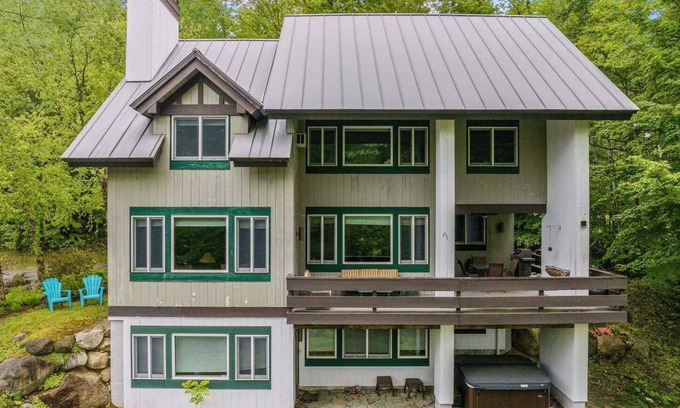 Lincoln Chalet De Esquí | Gavia Chalet - Mountain Views - Private Hot Tub - Loon Mtn - Kancamangus Highway