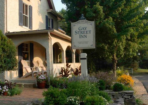 Washington Cama Y Desayuno | Gay Street Inn