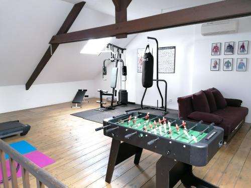 Roost-Warendin Casa | GAYANTINE - Spacieuse Confortable Proche Gayant Expo FIBRE