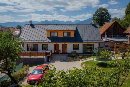 Oravska Poruba Apartamento | Gazdov dvor