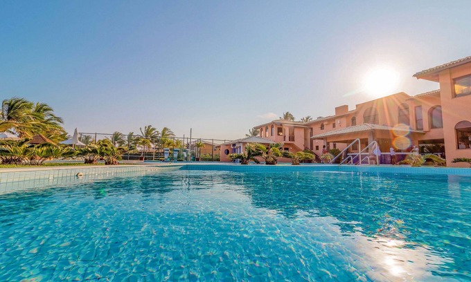 Jenipabu Apartamento | GB38 Apto 3 Dormitorios, Pie en la Arena - Casa de Verano Genipabu