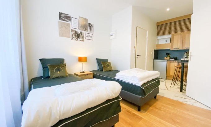 Saint-Martin-le-Vinoux Apartamento | #GD Au Coeur de l'Essentiel 4