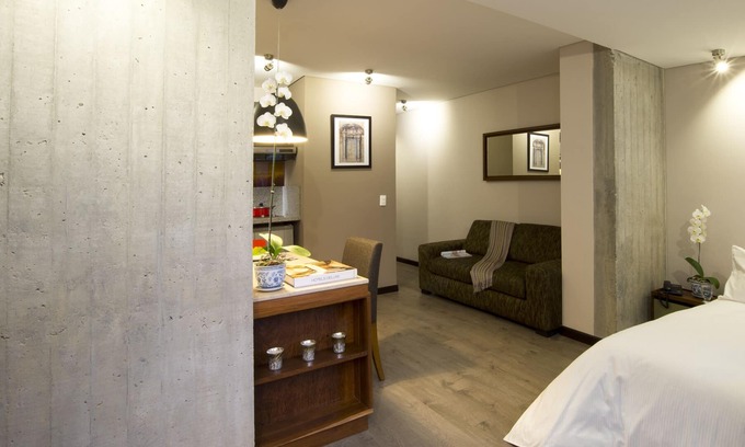 Chapinero Apartamento | GEA B - 1 Br. Apartamento estudio de diseño con diseño moderno