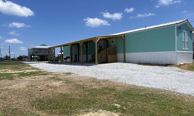 Hackberry Casa | Geaux Fishing Then Relax