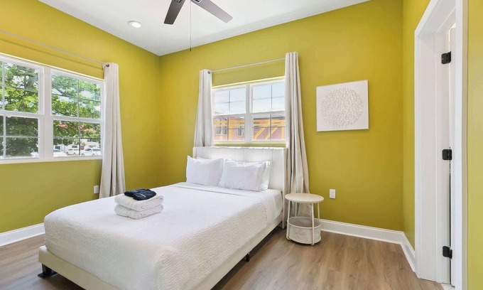 Historic Downtown Baton Rouge Apartamento | Geaux Tigers! - 1BD Apartment, Ground Floor