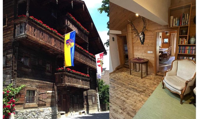 Stuhlfelden Apartamento | Geigerhaus 500 Jahre - Appt C
