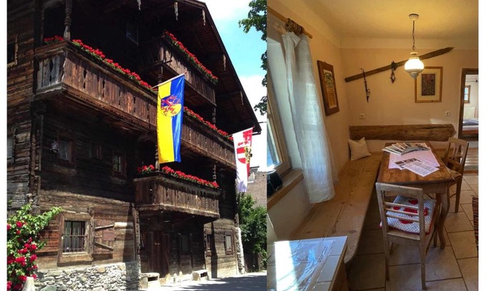 Stuhlfelden Apartamento | Geigerhaus 500 Jahre - Appt A
