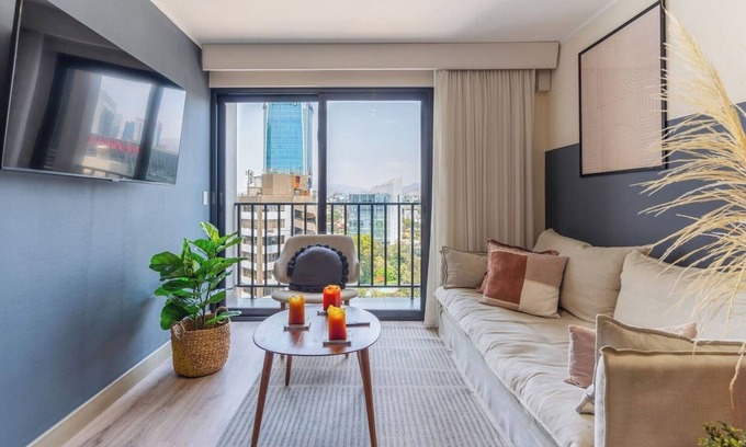 San Isidro Centro Financiero Apartamento | geko Bluespirit 1BR
