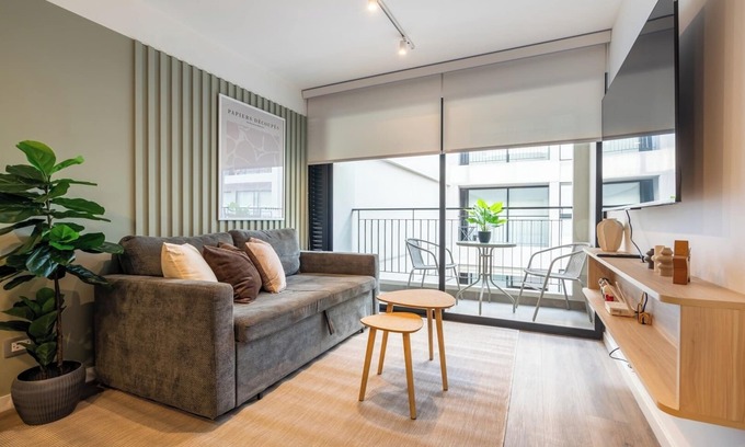 San Isidro Apartamento | geko | Lummo 1BR in San Isidro w/balcony