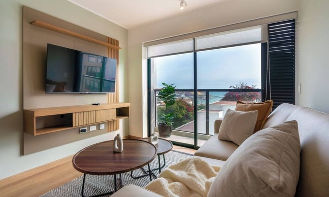 Chorrillos Apartamento | Geko : Ocean Line 2BR w/panoramic view