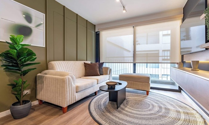 San Isidro Apartamento | geko | Spinetta 1BR in San Isidro w/studio