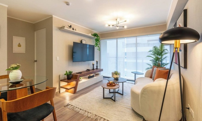 Surquillo Apartamento | geko | Tropicana 1BR near the Financial Center