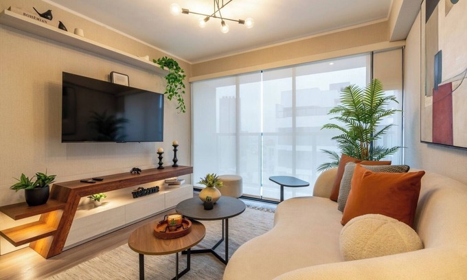 Surquillo Apartamento | Geko | Tropicana 1BR near the Financial Center