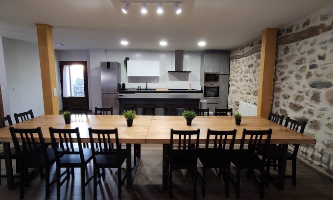 Aldeasaz Casa | Casa GELA: entorno rural
