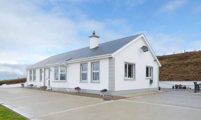 Malin Casa | Vista costera de Gelmar, MALIN HEAD, CONDADO DONEGAL