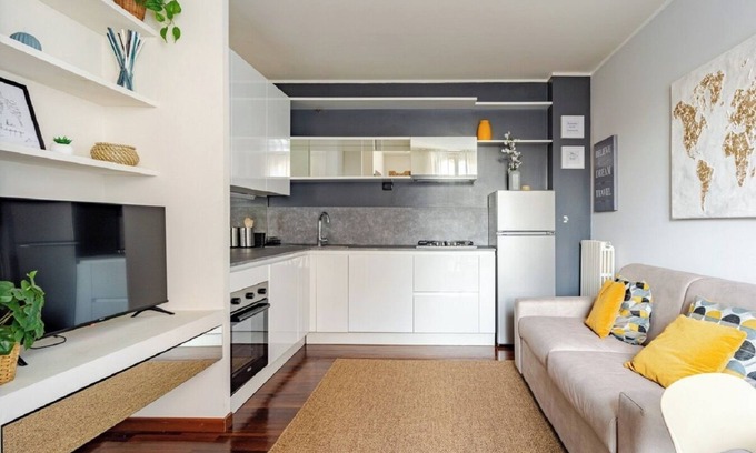 Monza Apartamento | Gelsomino: encanto y privacidad + PLAZA DE APARCAMIENTO en el centro de Monza