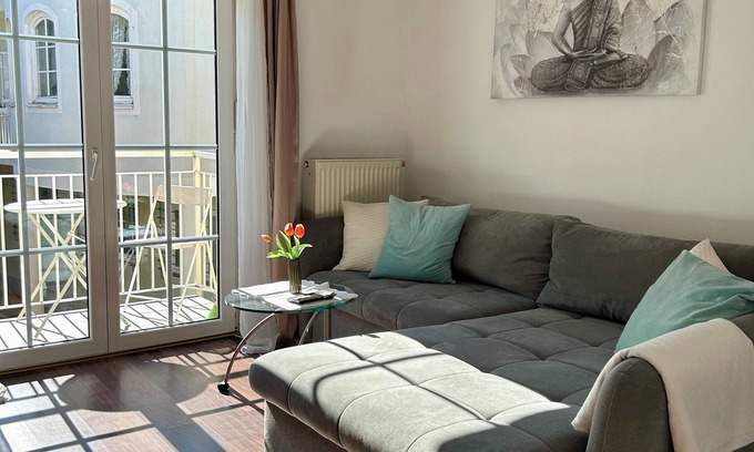 Krumpendorf am Woerther See Apartamento | Gemütliche Ferienwohnung in Krumpendorf am Wörthersee für 3 Personen