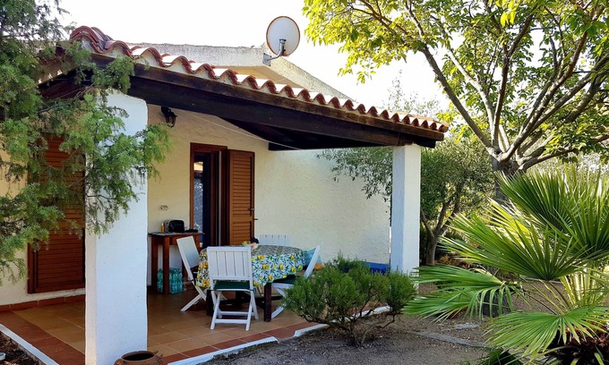 San Giovanni Casa | Gemütliches Ferienhaus mit Garten am Meer
