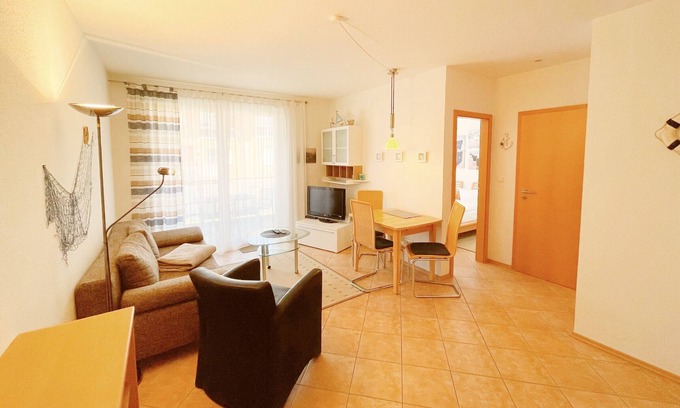 Ueckeritz Apartamento | Gemütlich, Liebevoll Eingerichtete, 41qm Große, Ferienwohnung für 3 Personen