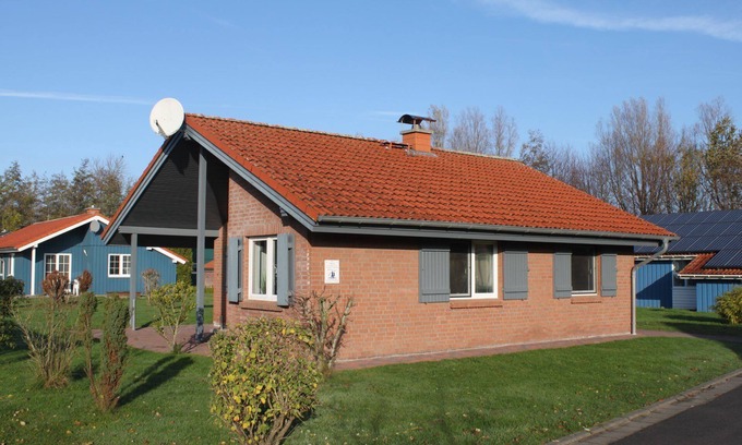 Norderteil Casa | Gemütlich und Liebevoll Eingerichtetes Ferienhaus im Ferienpark Seeland