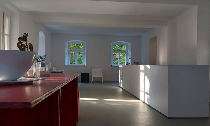 Neunburg vorm Wald Apartamento | Gemütliche 140qm Ferienwohnung für Vier Personen