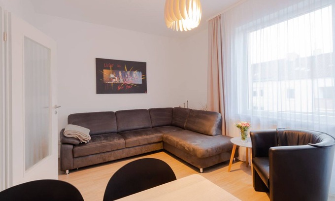 Mitte Apartamento | Gemütliche 3 Zimmer Nähe Hauptbahnhof und City