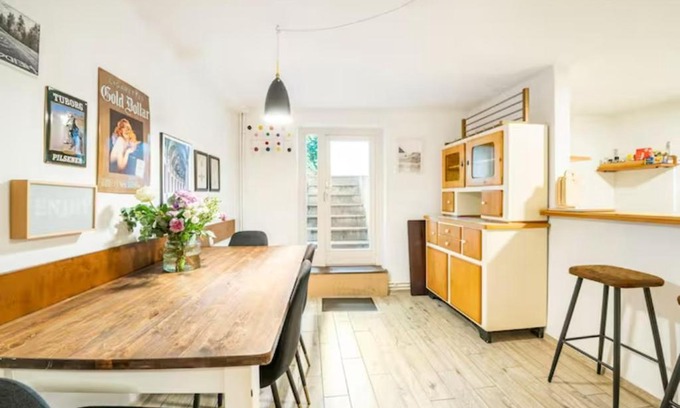 Rotherbaum Apartamento | Gemütliche 3-ZKB WC SouterrainWohnung in Bestlage