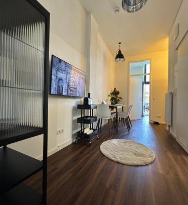 Bamberg Apartamento | Gemütliche City Wohnung mit Terrasse 4 Betten