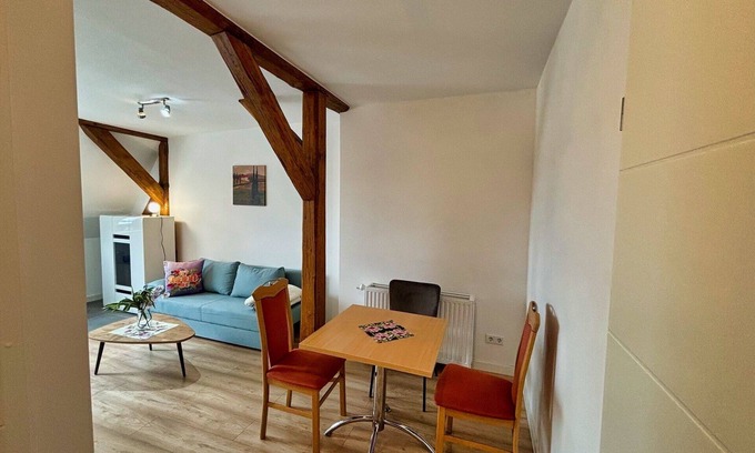 Goerlitz Apartamento | Gemütliche Dachgeschosswohnung mit Ausblick