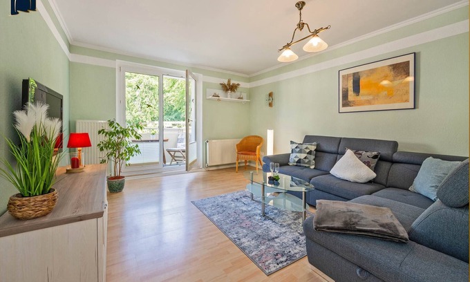 Heringsdorf Apartamento | Gemütliche Ferienwohnung in Ruhiger Lage im Herzen von Heringsdorf