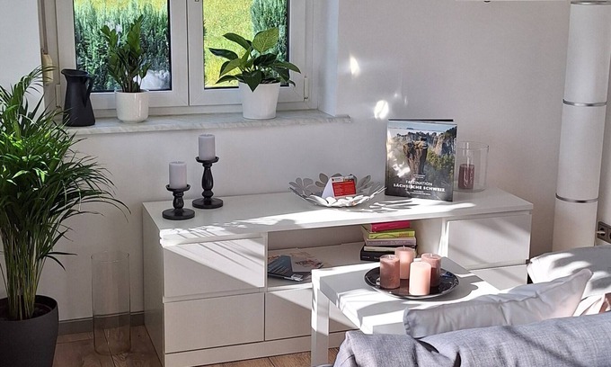 Dorf Wehlen Apartamento | Gemütliche Ferienwohnung, Mitten in der Wunderschönen Sächsischen Schweiz