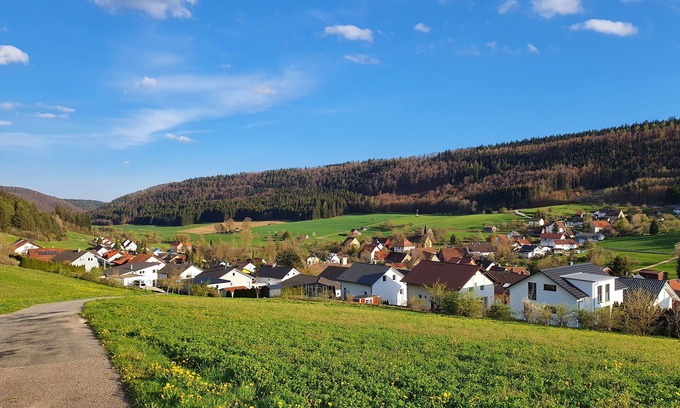 Kaltbrunn Apartamento | Gemütliche Ferienwohnung Nahe Tuttlingen