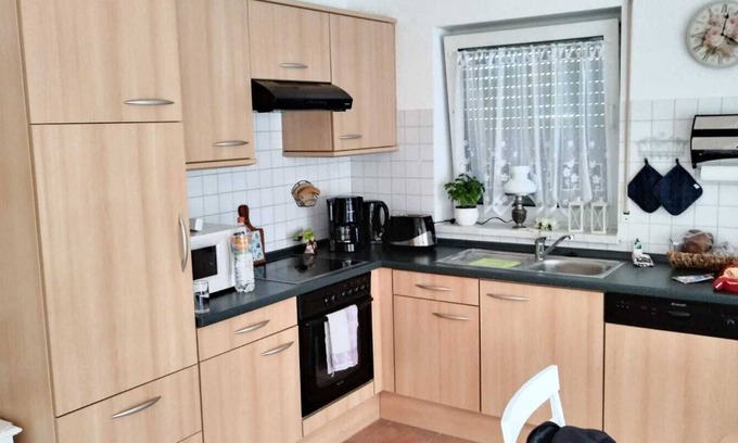 Altfunnixsiel Apartamento | Gemütliche Ferienwohnung mit Garten Kurz vor Carolinensiel