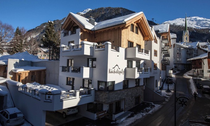 Ischgl Apartamento | Gemütliche Ferienwohnung Direkt in Ischgl