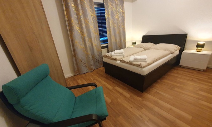 Oberstadt Apartamento | Gemütliche Ferienwohnung an der Uniklinik Mainz