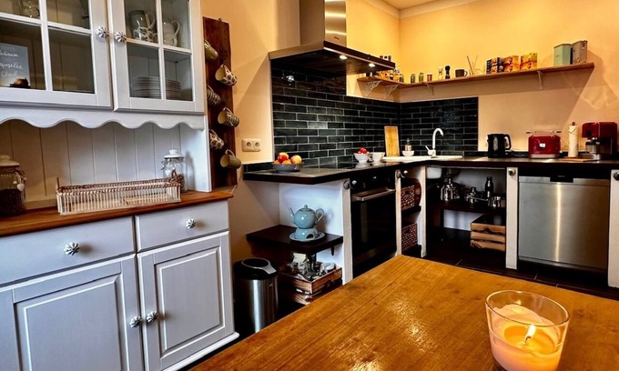 Uelzen Apartamento | Gemütliche Ferienwohnung in Uelzen mit Eigenem Garten