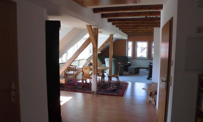 Markranstaedt Apartamento | Acogedor hostal bajo el techo