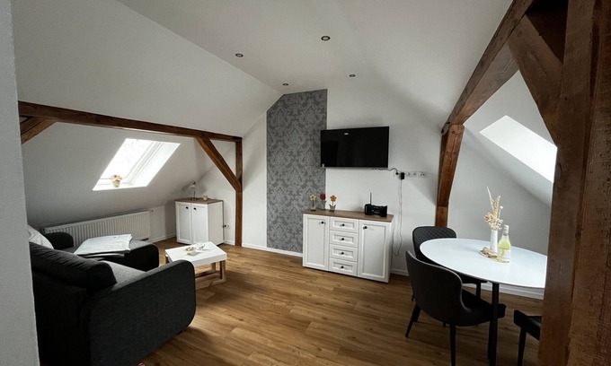 Plattenburg Apartamento | Gemütliche Landhaus-ferienwohnung mit Direktem Wasserzugang in Groß Leppin