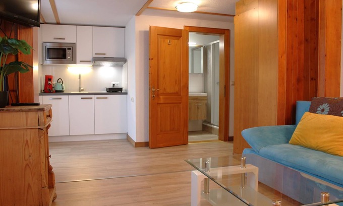 Schruns Apartamento | Gemütliche Studio Mitten in Schruns