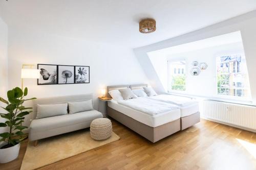 Reudnitz-Thonberg Apartamento | Gemütliche Stadtwohnung am Park