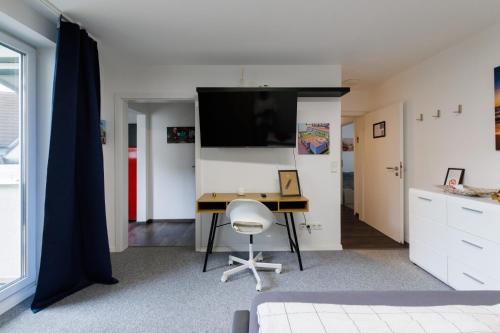 Bad Hersfeld Apartamento | Gemütliche Studio im Zentrum von Bad Hersfeld mit Küche und Balkon "Zuse"