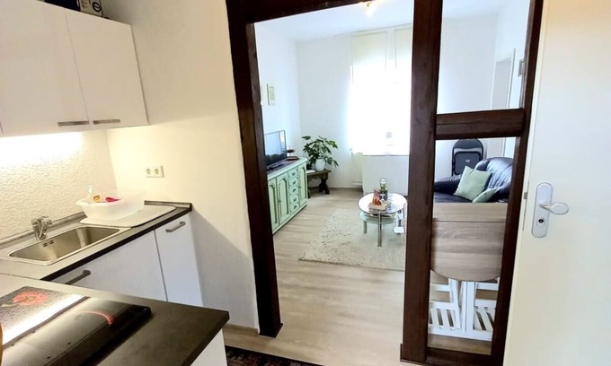 Hadamar Apartamento | Gemütliche Wohnung mit Offener Küche und Großem Garten