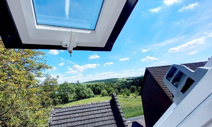 Hadamar Apartamento | Gemütliche Wohnung mit Großem Garten