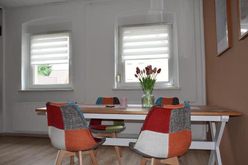 Storkow Apartamento | Gemütliche Wohnung mit Garten