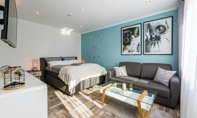 Neukieritzsch Apartamento | Gemütliches Apartment bei Leipzig - ideal für Urlauber & Geschäftsreisende