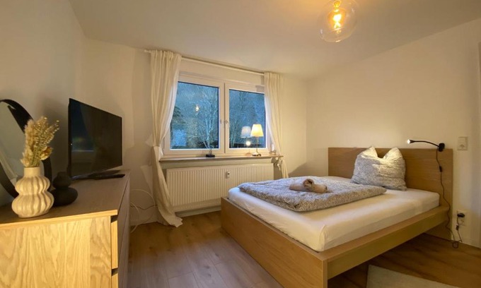 Oberschwandorf Apartamento | Gemütliches Apartment am Waldrand