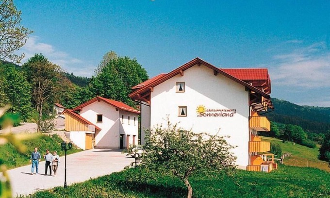 Glashutt Apartamento | Gemütliches Appartement mit Balkon mit Platz für 1 - 2 Gäste