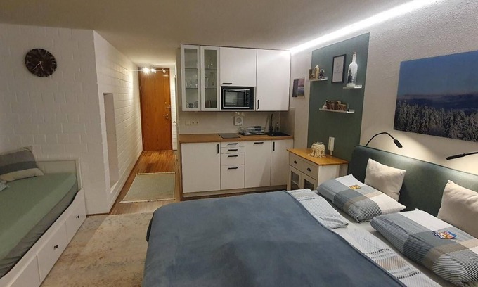 Sankt Englmar Apartamento | Gemütliches Appartement mit Überdachten Balkon