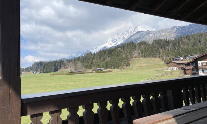 Sankt Johann in Tirol Casa | Gemütliches Tiroler Ferienhaus in den Kitzbühler Alpen
