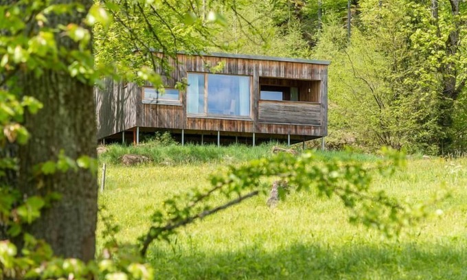 Bodenmais Apartamento | Acogedora casa de madera para 4 personas en construcción ecológica